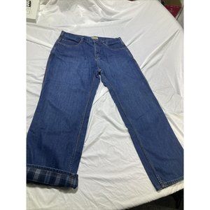Wind River Jeans Lined Blue Denim Pants Mens Size 40 x 32